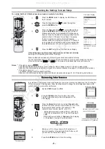 Предварительный просмотр 6 страницы Panasonic NV-SV120EB Quick Start Manual