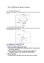 Preview for 8 page of Panasonic NV-SV120EC Service Manual