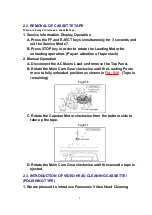 Preview for 8 page of Panasonic NV-SV120EF Service Manual