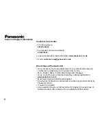 Предварительный просмотр 4 страницы Panasonic NV-SV121EB Operating Instructions Manual