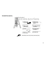 Предварительный просмотр 5 страницы Panasonic NV-SV121EB Operating Instructions Manual