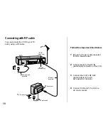 Предварительный просмотр 10 страницы Panasonic NV-SV121EB Operating Instructions Manual