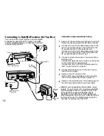 Предварительный просмотр 14 страницы Panasonic NV-SV121EB Operating Instructions Manual