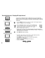 Предварительный просмотр 18 страницы Panasonic NV-SV121EB Operating Instructions Manual