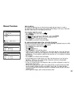 Предварительный просмотр 39 страницы Panasonic NV-SV121EB Operating Instructions Manual