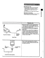 Preview for 9 page of Panasonic NV-V10A Operating Instructions Manual