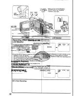 Предварительный просмотр 16 страницы Panasonic NV-V10A Operating Instructions Manual