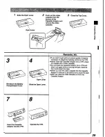 Preview for 29 page of Panasonic NV-V10A Operating Instructions Manual