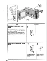 Preview for 30 page of Panasonic NV-V10A Operating Instructions Manual