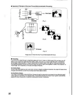 Предварительный просмотр 32 страницы Panasonic NV-V10A Operating Instructions Manual