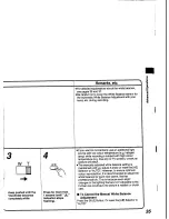 Preview for 35 page of Panasonic NV-V10A Operating Instructions Manual