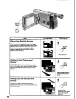 Предварительный просмотр 40 страницы Panasonic NV-V10A Operating Instructions Manual