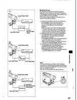 Preview for 47 page of Panasonic NV-V10A Operating Instructions Manual