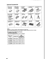 Preview for 48 page of Panasonic NV-V10A Operating Instructions Manual