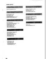 Preview for 58 page of Panasonic NV-V10A Operating Instructions Manual