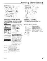 Preview for 11 page of Panasonic NV-VHD1 B Operating Instructions Manual