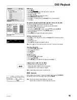 Preview for 15 page of Panasonic NV-VHD1 B Operating Instructions Manual