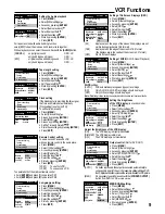 Preview for 9 page of Panasonic NV-VHD1EC Operating Instructions Manual