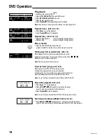 Preview for 14 page of Panasonic NV-VHD1EC Operating Instructions Manual