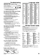 Preview for 23 page of Panasonic NV-VHD1EC Operating Instructions Manual