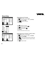 Preview for 16 page of Panasonic NV-VP21 Operating Instructions Manual