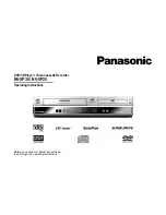 Panasonic NV-VP25 Operating Instructions Manual preview