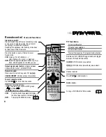 Preview for 8 page of Panasonic NV-VP31EB Operating Instructions Manual