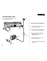 Preview for 14 page of Panasonic NV-VP31EB Operating Instructions Manual