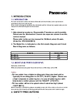 Preview for 3 page of Panasonic NV-VP31GL Manual