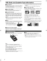 Preview for 4 page of Panasonic NV-VP32 Series Operating Instructions Manual