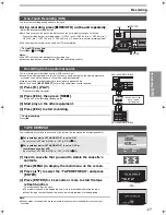 Preview for 17 page of Panasonic NV-VP32 Series Operating Instructions Manual