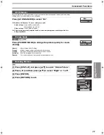 Preview for 29 page of Panasonic NV-VP32 Series Operating Instructions Manual