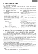 Preview for 5 page of Panasonic NV-VP32EE Service Manual