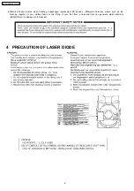 Preview for 6 page of Panasonic NV-VP32EE Service Manual