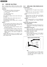 Preview for 10 page of Panasonic NV-VP32EE Service Manual