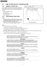 Preview for 12 page of Panasonic NV-VP32EE Service Manual