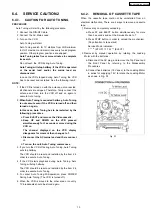 Preview for 13 page of Panasonic NV-VP32EE Service Manual