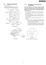 Preview for 27 page of Panasonic NV-VP32EE Service Manual