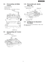 Preview for 31 page of Panasonic NV-VP32EE Service Manual