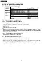 Preview for 40 page of Panasonic NV-VP32EE Service Manual