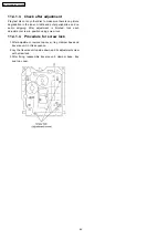 Preview for 42 page of Panasonic NV-VP32EE Service Manual