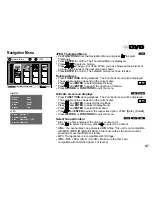 Preview for 47 page of Panasonic NV-VP33EB Operating Instruction