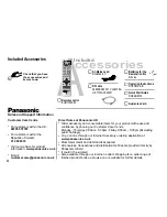 Preview for 4 page of Panasonic NV-VP33EB Operating	 Instruction