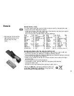 Preview for 5 page of Panasonic NV-VP33EB Operating	 Instruction