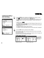 Preview for 20 page of Panasonic NV-VP33EB Operating	 Instruction