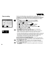 Preview for 28 page of Panasonic NV-VP33EB Operating	 Instruction