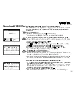 Preview for 31 page of Panasonic NV-VP33EB Operating	 Instruction