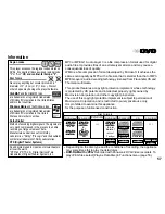 Preview for 57 page of Panasonic NV-VP33EB Operating	 Instruction