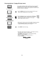 Предварительный просмотр 5 страницы Panasonic NV-VP33EB Quick Start Manual