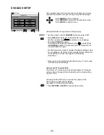 Предварительный просмотр 6 страницы Panasonic NV-VP33EB Quick Start Manual